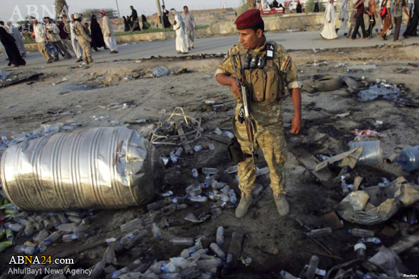 Baghdad blast 4 killed, no one Iranian pilgrims